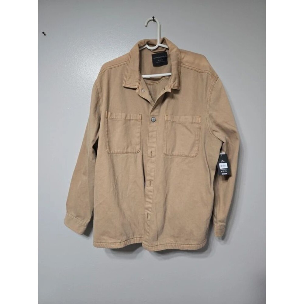 New Tan jacket No Boundaries 2XL